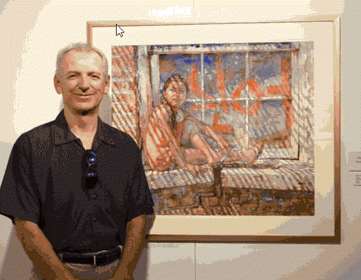 Ken Call, nationally renown watercolor Artist